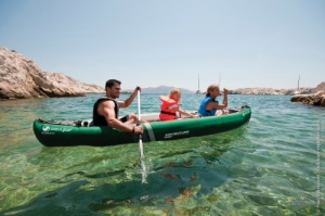 Sevylor Adventure Plus 3 Person Inflatable Kayak